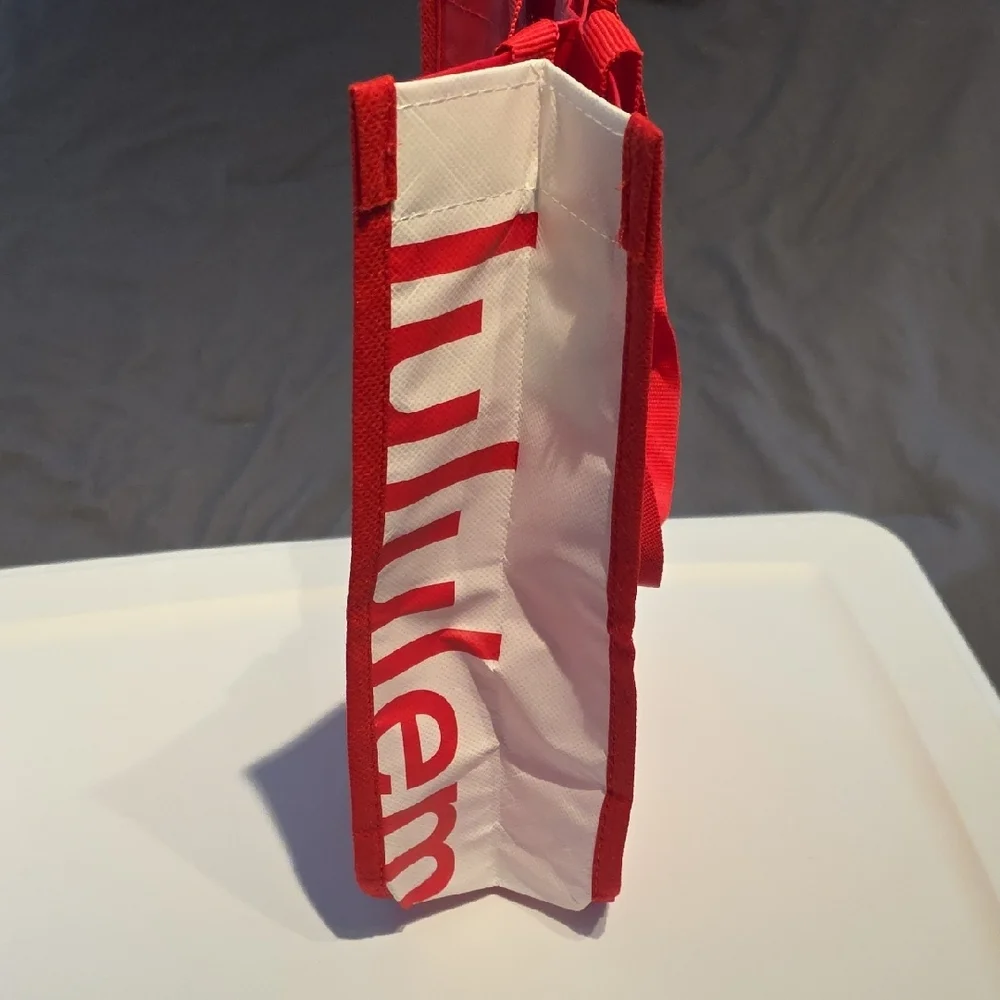 lululemon athletica Red Small Tote Bag